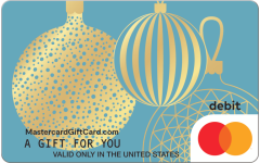 Mastercard Sapphire Lanterns Gift Card