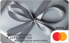 Silver Silk Gift Card
