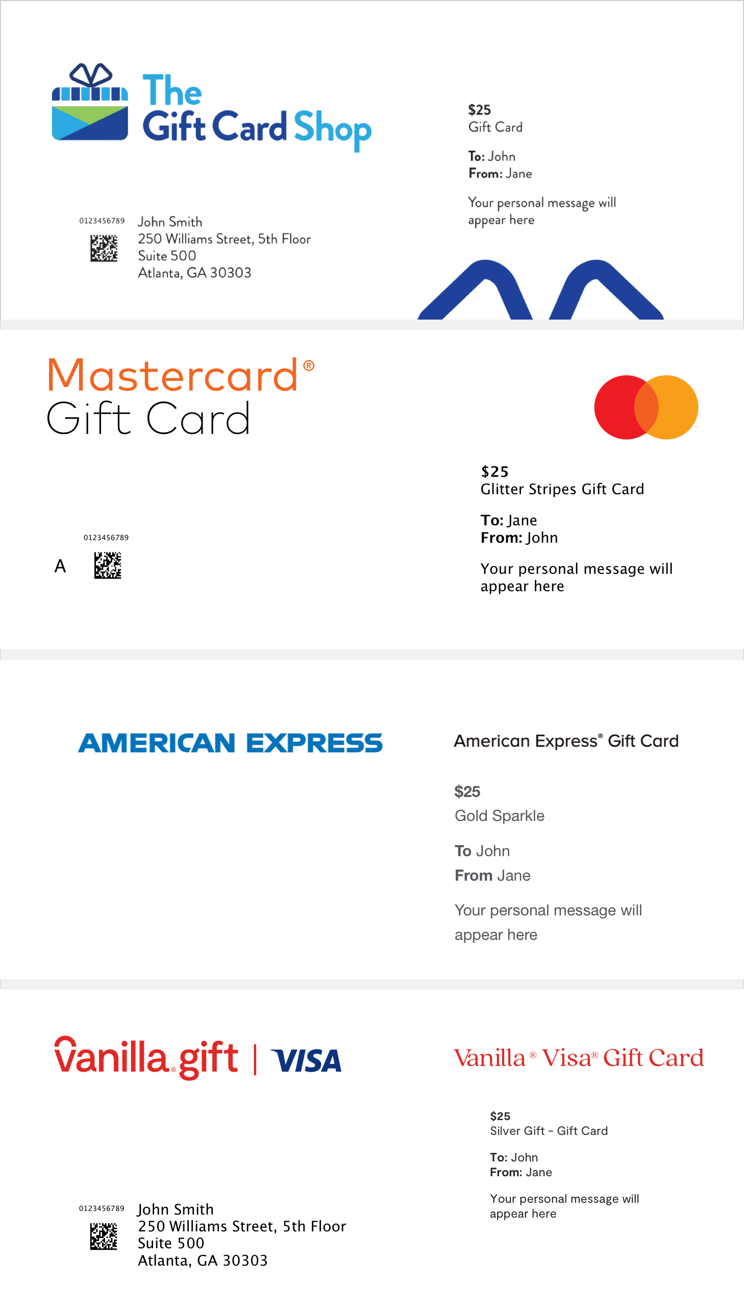Walgreens Gift Card | The Gift Card Shop